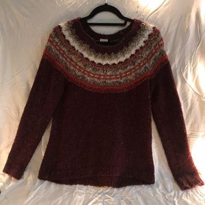 Fall cozy sweater